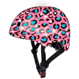 Deqube Casque Junior Léopard