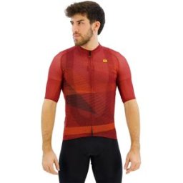 Ale Maillot à Manches Courtes Pragma Connect