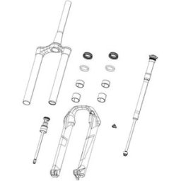Rockshox Kit D´autocollants Sid Sl Ultimate 27.5´´/29´´ 2021