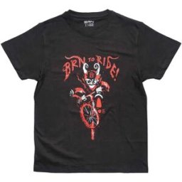 Brn T-shirt à Manches Courtes To Ride Devil