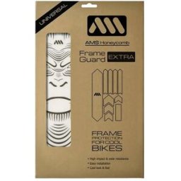 All Mountain Style Autocollants De Protection De Cadre Honeycomb Extra