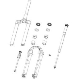 Rockshox Kit D´autocollants Sid 35 Flight Attendant 29´´ Sid 35 D1 2024+