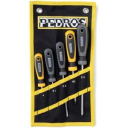 Pedro´s Outil Screwdriver Set With Pouch