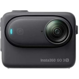 Insta360 Caméra D´action Go 3s Standard Edition Midnight Black 64gb