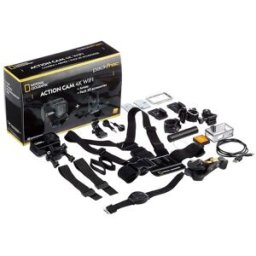 National Geographic Caméra D´action Explorer 4 Pack