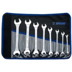 Unior Outil 8 Open End Wrench Set