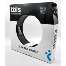 Tols Câble De Dérailleur Shifter Cable 2.2 M Shimano Sram 100 Unités