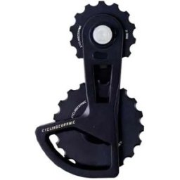 Cycling Ceramic Système De Galets De Dérailleur Shimano Grx-rx 11/12s Max 36t Gravel
