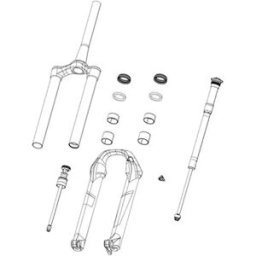 Rockshox Kit D´autocollants Lyrik Ultimate
