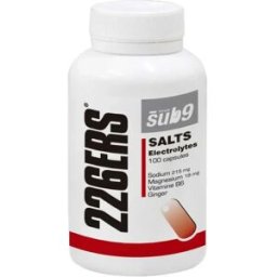 226ers Sub9 Sels Électrolytes 100 Gélules Pad