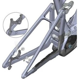 Ghost Bikes Kit De Réparation E-riot Cf Kgh00005