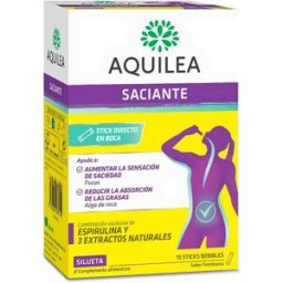 Aquilea Boîte De Sticks Monodose Saciante 15 Units 15 Unités