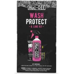 Muc Off Nettoyant Wash Protect Dry Weather Lube Kit