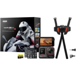 Insta360 Caméra D´action Ace Pro 2 Motorcycle Bundle