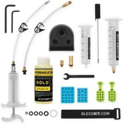 Bleedkit Kit De Purge De Freins Master Gold Shimano