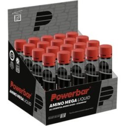 Powerbar Ampoules Buvables Amino Mega Black Line 20 Unités