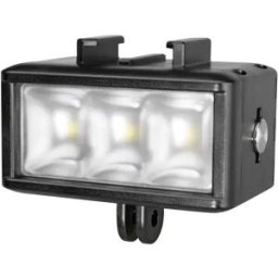 National Geographic Lampe Torche Led Pour Caméra D´action