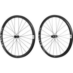 Black Inc Jeu De Roues Gravel Thirty Four Cl Disc Tubeless