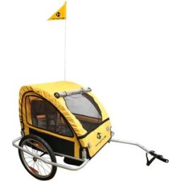 M-wave Remorque De Vélo Stalwart Easy Junior
