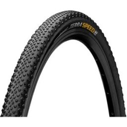 Continental Pneu De Gravel Terra Speed 180 Tpi Protection Blackchili Compound Tubeless 700 X 40