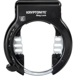 Kryptonite Cadenas De Cadre De Vélo Ring Plug In Capability Retractable