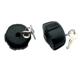 Peruzzo Clé Anti-theft Knobs With Set
