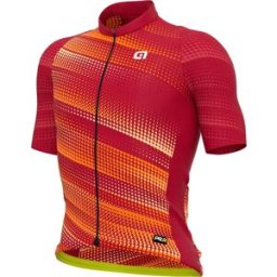 Ale Maillot à Manches Courtes Green Speed