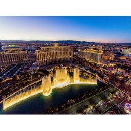 SBX Voyage à Las Vegas: 4 jours en hôtel 3* avec vol au-dessus du Grand Canyon