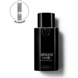 Giorgio Armani Code - Eau de Toilette Rechargeable-75ml Armani Parfum