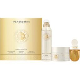 Goddess Elixir - Coffret Trio-200ml + 200ml + 100ml Women'Secret Parfum