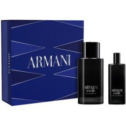 Giorgio Armani Code Coffret - Eau de Toilette Rechargeable-75ml Armani Parfum