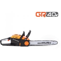 Tronçonneuse électrique Yard Force LS G35 -GR40 35cm - Batterie - 40V 2.5Ah 6939500728272