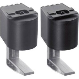EVOline 99090205 Embout de fixation jeu de 2 Plage de serrage 8 à 40 mm 1 set