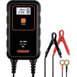 Osram Automotive OEBCS906 4052899620537 Chargeur automatique 6 V, 12 V 2 A, 6 A