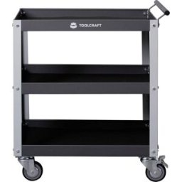 TOOLCRAFT 88 70 92 Servante datelier Couleur: gris, anthracite