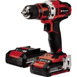 Perceuse-visseuse sans fil Einhell Power X-Change TE-CD 18/40-1 Li (2x1,5 Ah) 4513939 18 V 1.5 Ah Li-Ion + chargeur, + 2 batteries