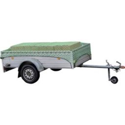 Filet pour remorque (L x l) 3 m x 2 m HP Autozubehör 25162 avec sangle de serrage en caoutchouc 1 pc(s)
