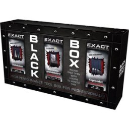 Exact 70611 BlackBox Set de tarauds pour machine métrique M3 - M12 coupe à droite HSS-E forme B 1 pc(s)