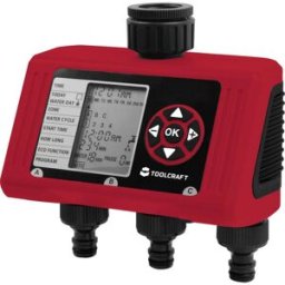 Programmateur darrosage TOOLCRAFT Easy Trio 2302366