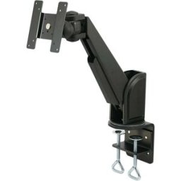 Support de table pour écran SpeaKa Professional SP-1664312 33,0 cm (13) - 55,9 cm (22) inclinable, mobile, rotatif, extensible noir