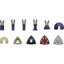 TOOLCRAFT 1574786 Acier Chrome-Vanadium, Bi-métallique, Carbure Set outils multifonction 21 pièces 1 set