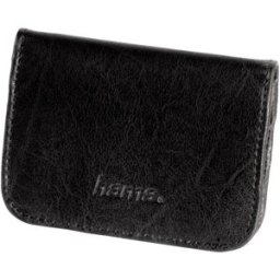 Hama 00047152 Etui pour carte mémoire Carte Compact-Flash, Carte microSD, Carte miniSD, Carte mobile MMC, Carte SD, Carte XD, Carte XQD noir