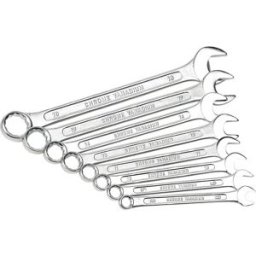 Brüder Mannesmann M 130-08DIN Jeu de clés mixtes 8 pièces Ouverture de clé (métrique) 8 - 19 mm