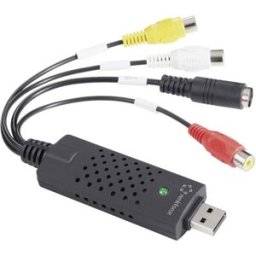 Numériseur vidéo Renkforce RF-VC-120 Logiciel de traitement, Plug and Play
