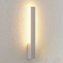 Applique murale LED Ivano Arcchio, blanc, Couloir, Aluminium, Moderne, Applique Murale LED