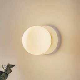 Applique murale Minerva K1 EMIBIG LIGHTING, dimmable, blanc, Couloir, Métal, Applique Murale