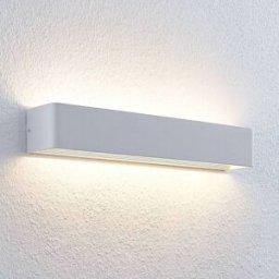 Applique murale LED Lonisa Lindby, blanc, Salon / Salle à manger, Métal, Moderne, Applique Murale LED