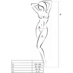 Combinaison Sensuelle Femme en Résille - BS059 Passion
