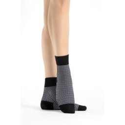 Croquet - Chaussette Fantaisie Femme - Fiore