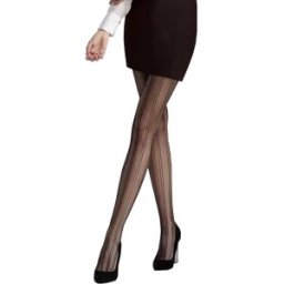 Pour un look Sexy Collant Résille Noire à Maille Fine - Passion